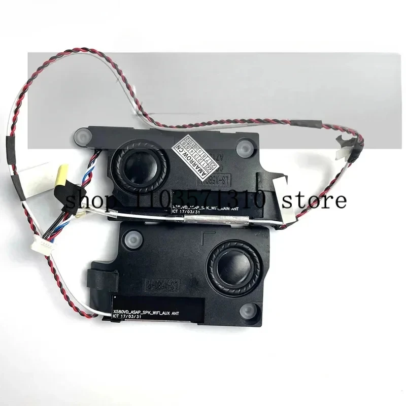 N New original Laptop Fix Speaker for Asus N580V X580 X580VD X580NV X580BP NX580 NX580VD NX580VD7300 14008- 02470500