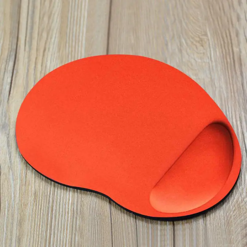 Office Mouse Pad with Wrist Rest Protect Thicken Desk Soft Geometric Mouse Pad for Computer Laptop Notebook Mice Mat Gaming Pad