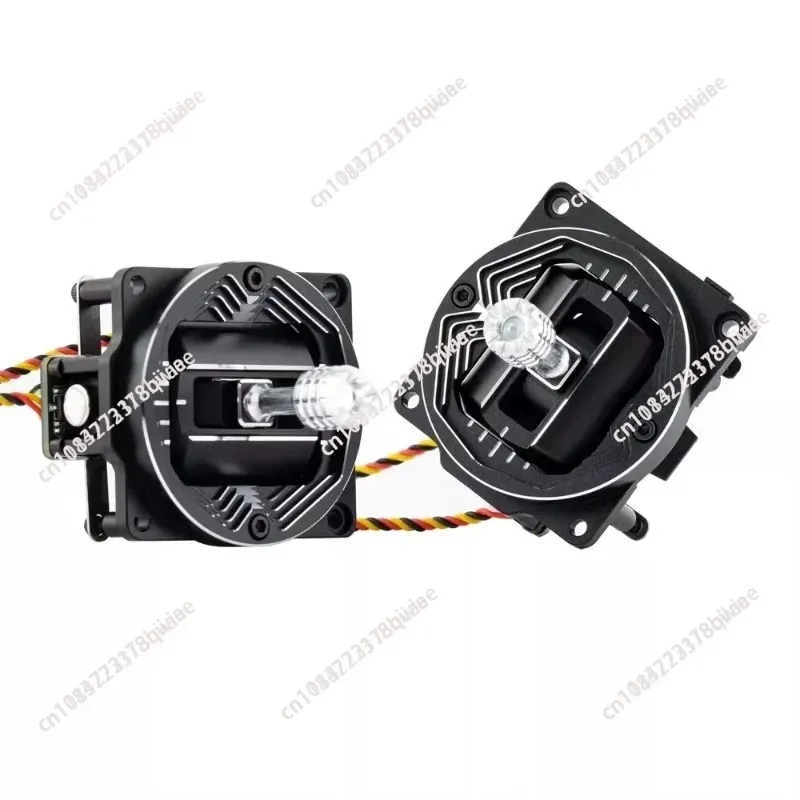 Suitable for radiomaster ag01 nano full cnc hall effect joystick assembly, mini remote control dedicated gimbal view 3