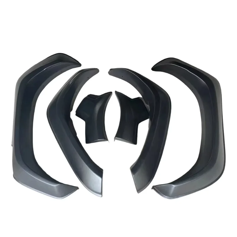 Suitable For Toyota Hilux Rocco 2021+ Widened And Thickened Wheel Arch Mudguards Original Car Modification Body Kit