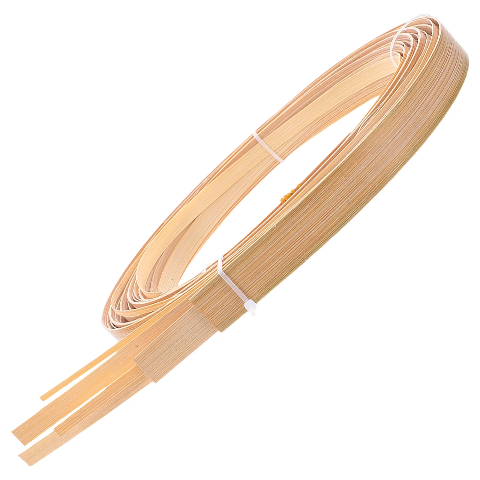 

6Pcs 3m Bamboo Strips Durable DIY Craft Material Large Scale Projects Home Commercial Use Bamboo Strips