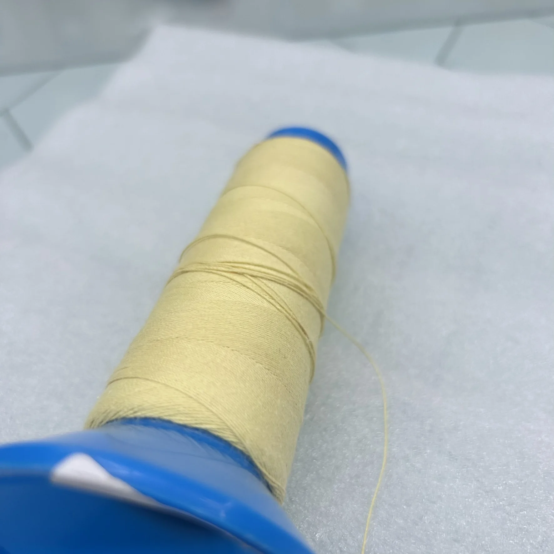 10M/ pack 1414 Aramid Sewing Thread Heat Resistant Aramid Sewing Thread 20S/3