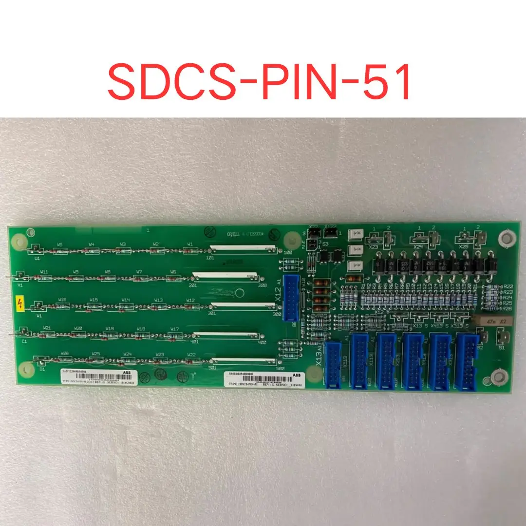 used SDCS-PIN-51 detection test board 3BSE004940R001 3ADT220090R0006 test OK Fast shipping