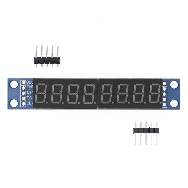 MAX7219 CWG 8-Digit Digital Tube Display Control Module Red Three IO