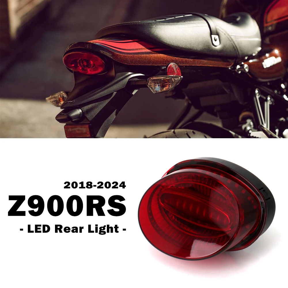 

LED Rear Light Z900RS 2018-2024 Motorcycle Warning Brake Taillight for Kawasaki Z900 RS Accessories Z 900RS Plug and Play