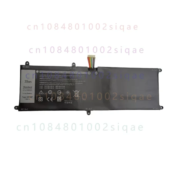 Vhr5p for dell latitude 11 5175 5179 tablet laptop battery 6400mah