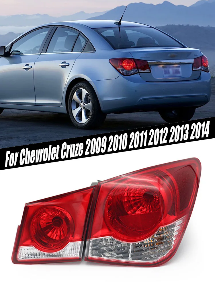 

Car Rear Tail Light Reversing Brake Light Tail Lamp Assembly For Chevrolet Cruze 2009 2010 2011 2012 2013 2014