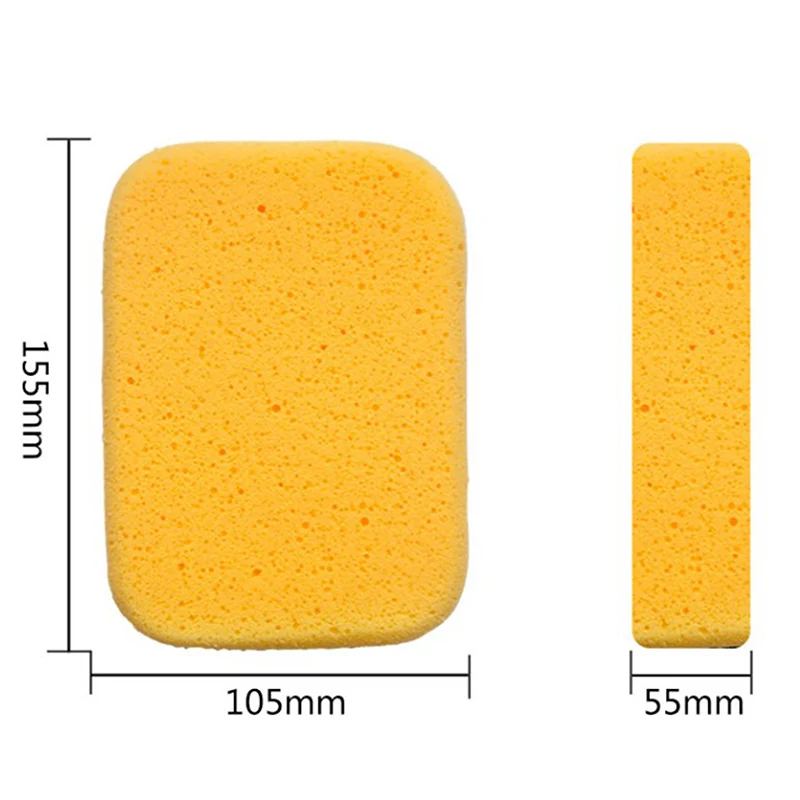 Epoxy color sand beauty seam Floor cleaning sponge Wiper Special Marbles Mosaic caulk wiper Car clean Care for Construction tool