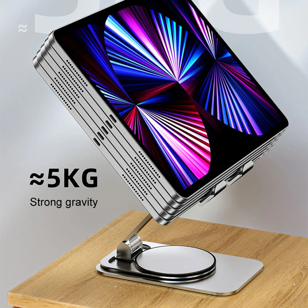 Универсальная подставка для смартфона, настольная Складная регулируемая подставка для планшета и телефона из алюминиевого сплава, нескользящая подставка для ноутбука