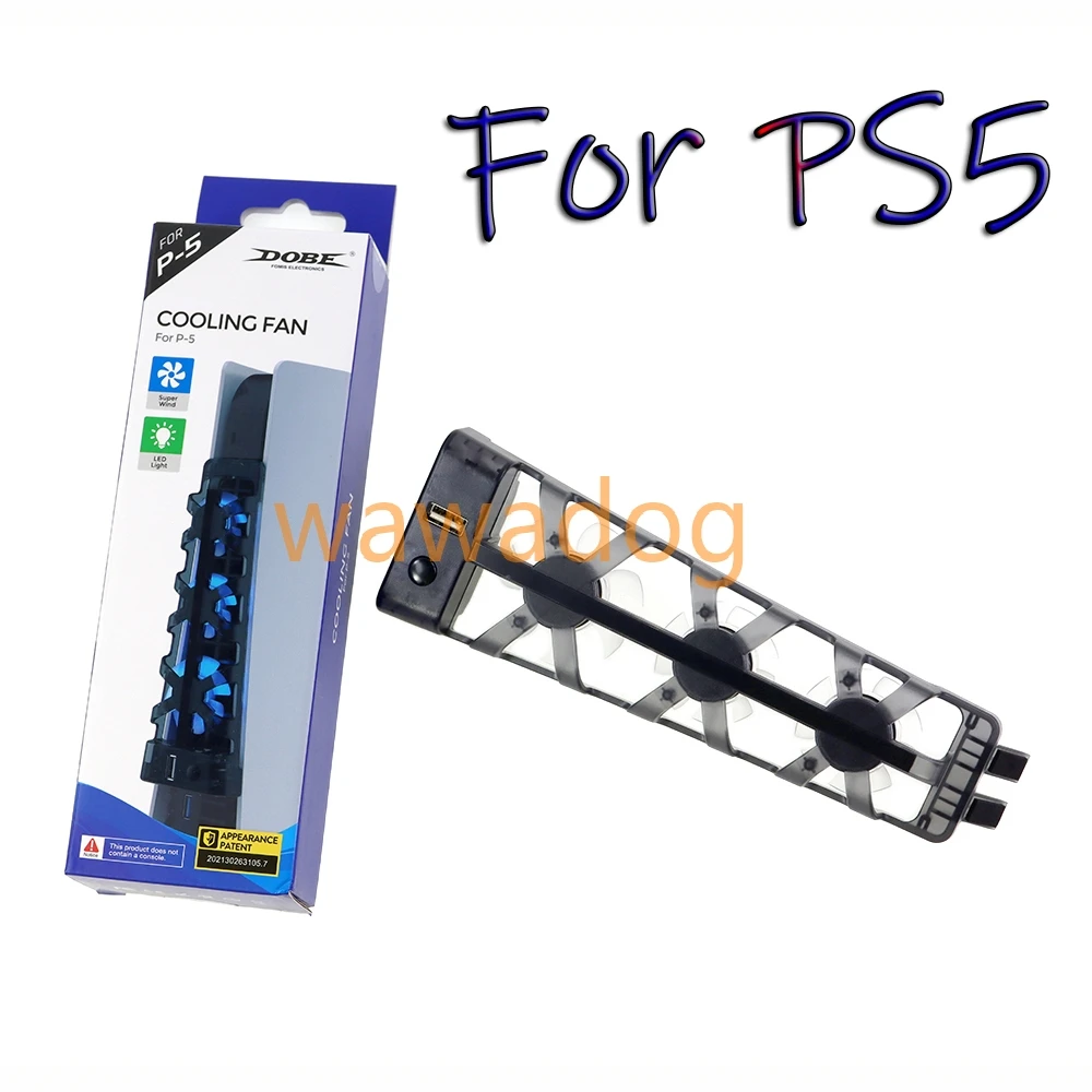 

8pcs For Playstation 5 PS5 Replacement Console Rear Cooling Fan Accessory