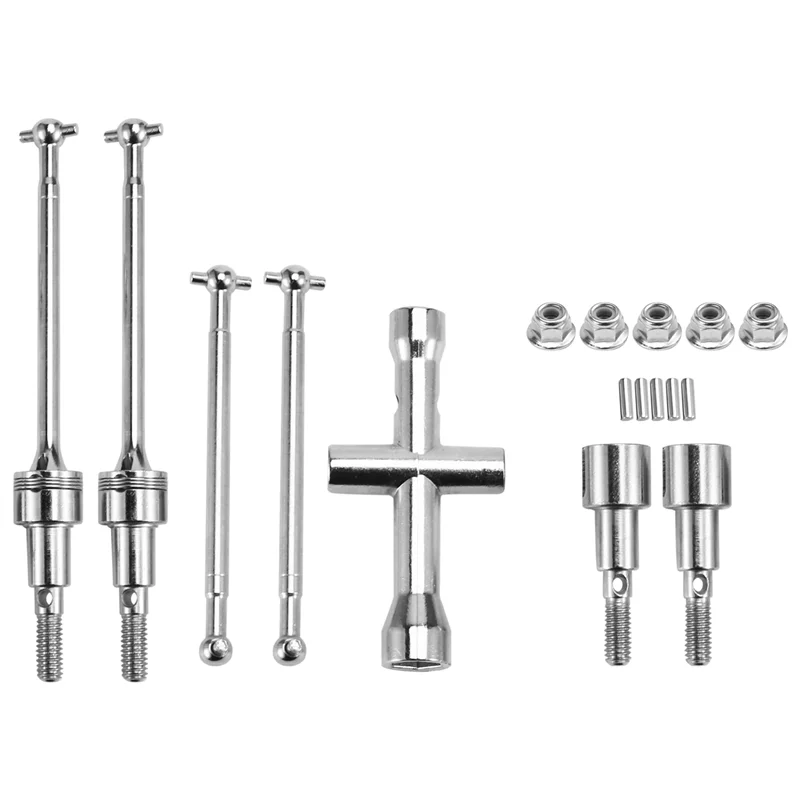 مجموعة أدوات عمود المحرك الأمامي والخلفي CVD Dogbone لـ 1/16 SCY بدون فرش 16101 16102 16103 Pro 201 16101-6312-A74Z #5