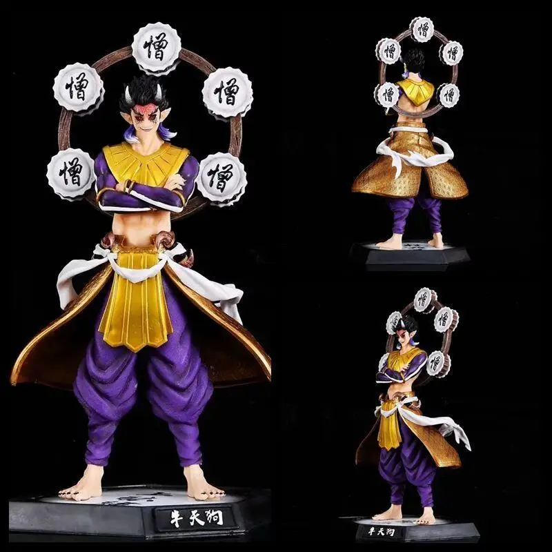 Demon slayer periférico hantengu ornamento nova decoração criativa modelo de desenho animado presente de feriado animação requintada entrega rápida