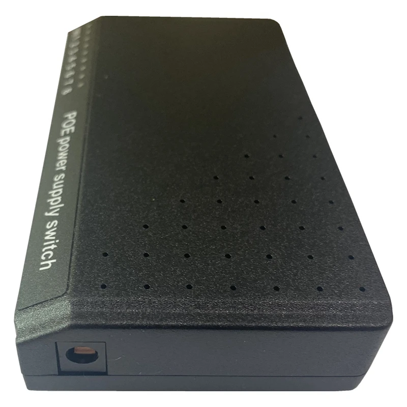 イーサネットネットワークスイッチ、100mbps、非標準、8ポート、s poe、ipカメラ、vip、電話、apデバイス用