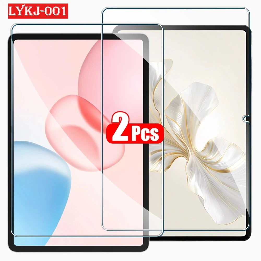 

2 шт. ультра прозрачное закаленное стекло 9H для Honor Pad 10 9 12,1 дюйма 2025 X9 A Pro GT 11,5 пленка для экрана планшета с полным покрытием