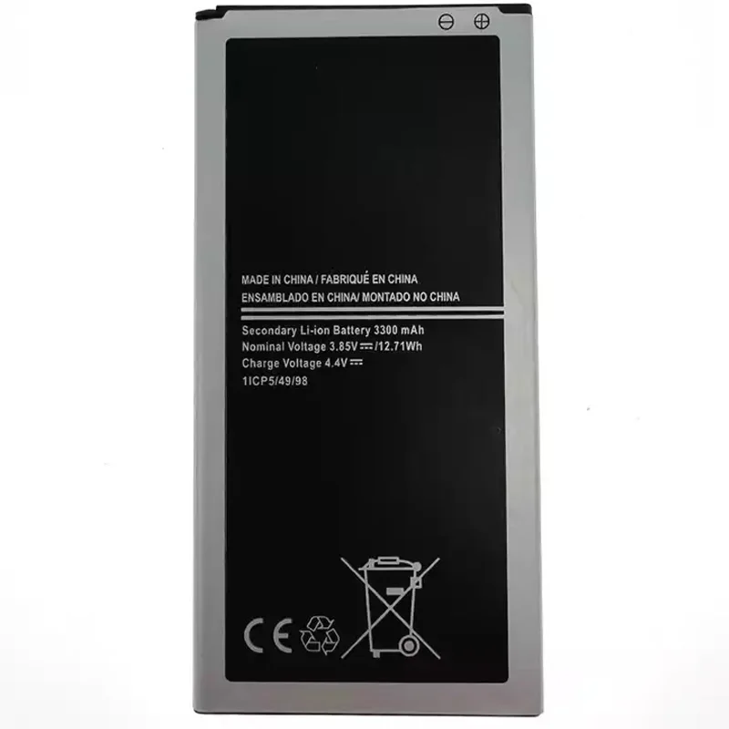 Mobile Phone Battery EB-BJ710CBU for Samsung Galaxy J7 Prime J7(2016) SM-J710 J710 EB-J710CBE 3300mAh