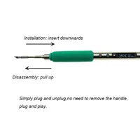 z For KSGER C210 Soldering Iron Station For JBC Tips TFT Screen DIY Electric Tools Auto-standby Sleep Tins Melting 70W