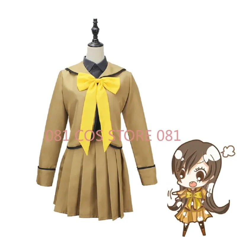 

Unisex anime cos Kamisama love Kamisama kiss Momozono Nanami cosplay costumes outfit Halloween Christmas uniform suits