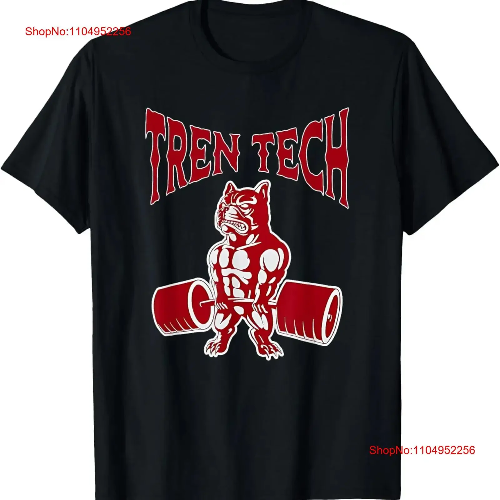 

Tren Tech Gym T Shirt vintage Washed designer clothes Stretched Casual graphic Versatile streetwear Slightly Breathable Stylish