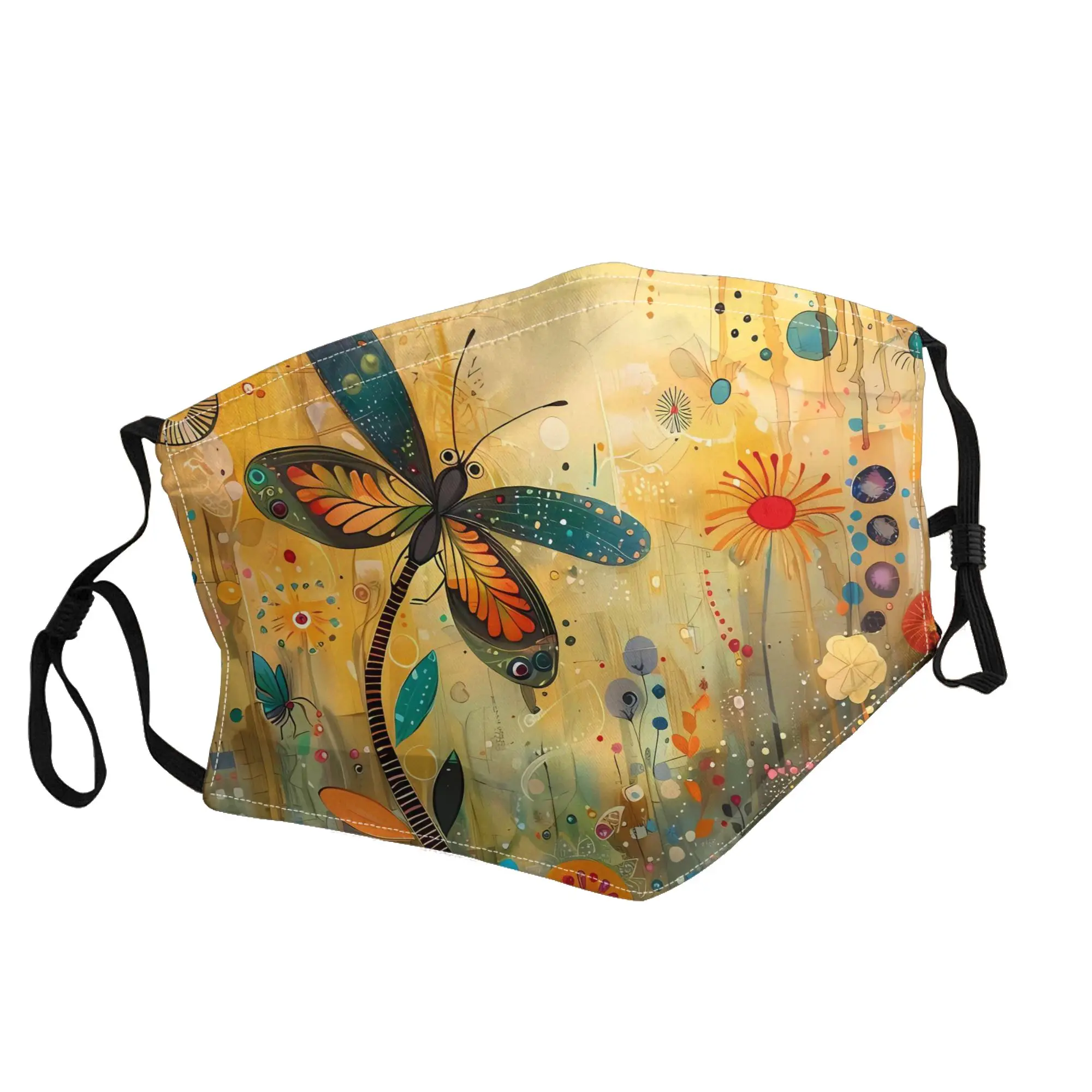 

Маска с рисунком Густава Климта, унисекс, для улицы, модная, с принтом