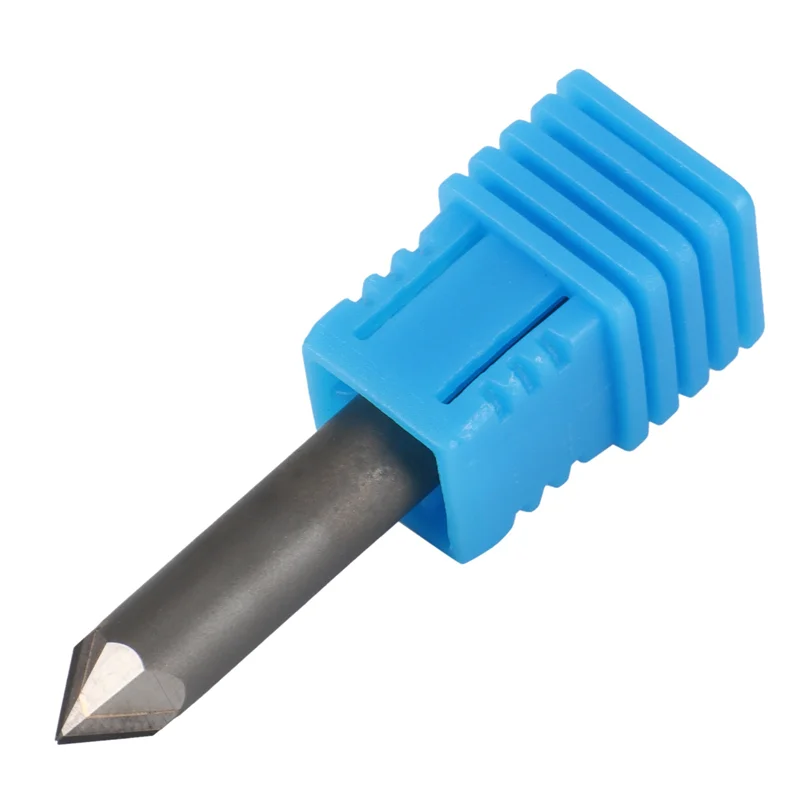 ABRS-10X PCD Diamond Engraving Bits Engraver CNC Stone Carbide Milling Cutter On Granite Marble D6xl40x70degreex0.4