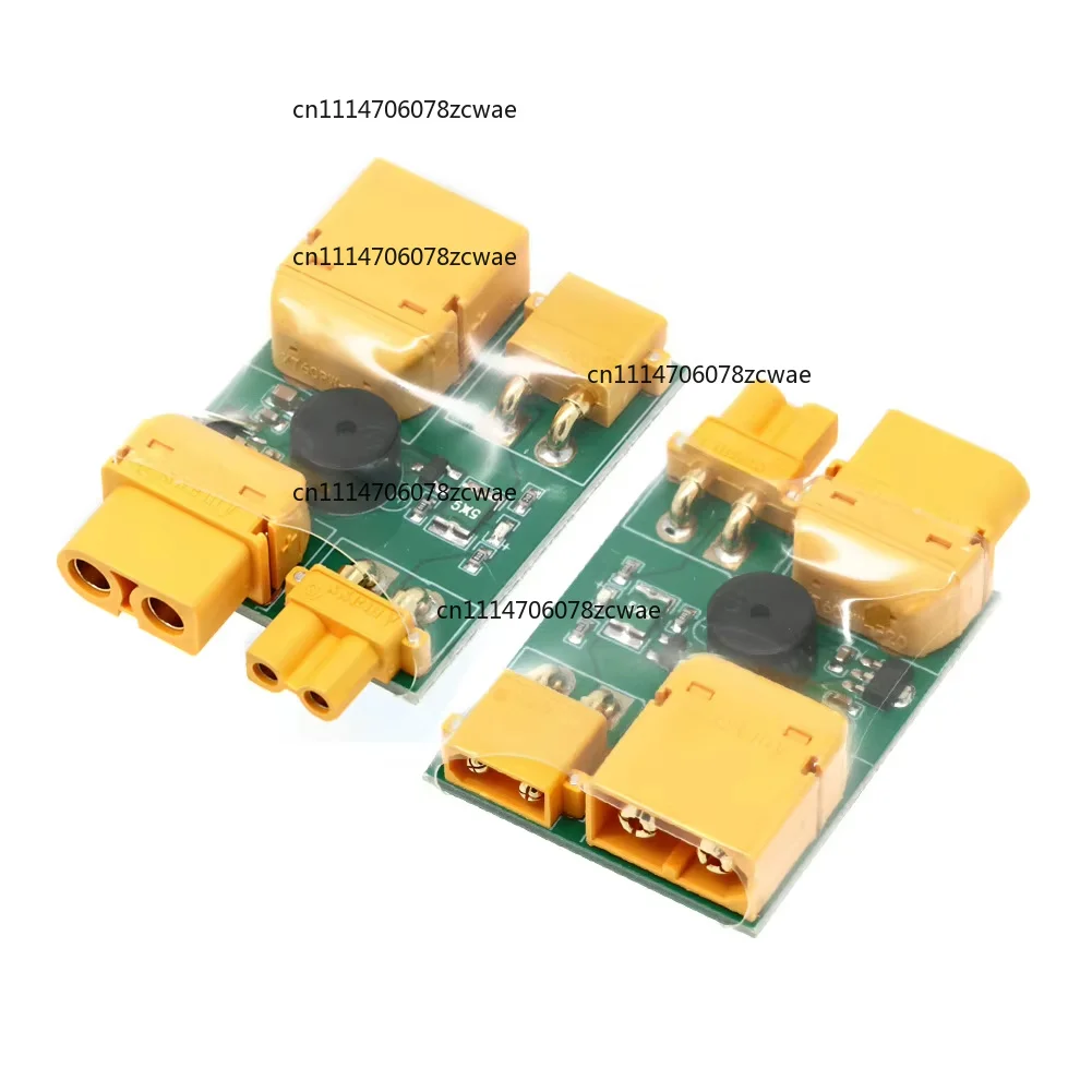 XT30 XT60 Smoke Stopper FPV Drone Fuse Protector Anti-Short Circuit Test Plug Safety Adapter for RC Quadcopter Parts