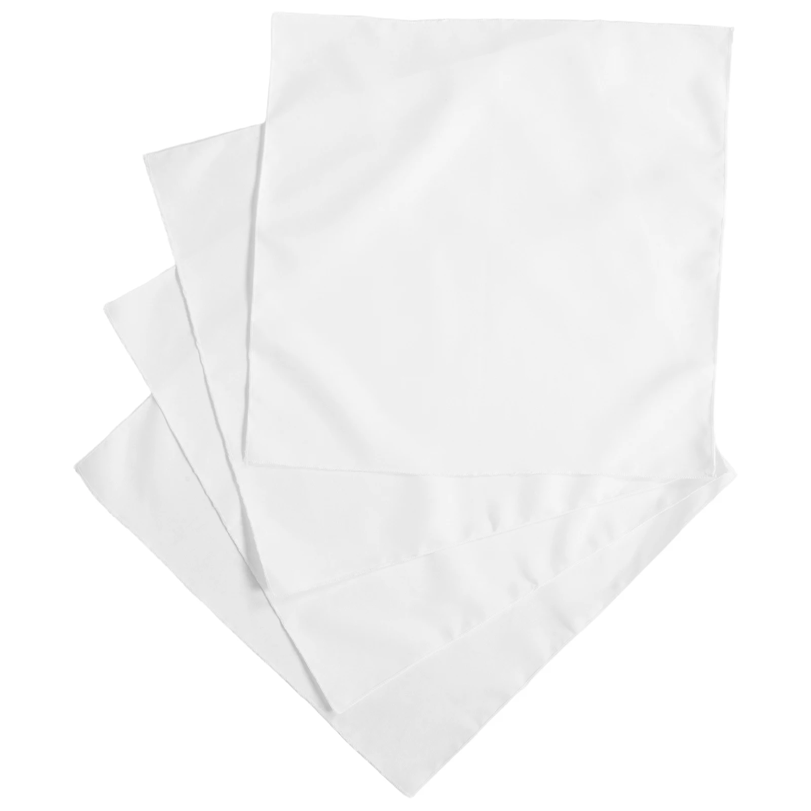 

Cloth Napkin Dinner Napkins Birthday Decorations for Women Black Linen Party Beverage