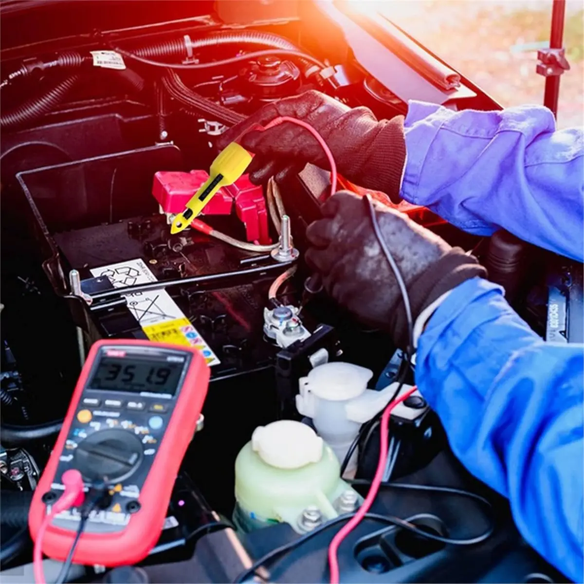 2026 New Universal Non-Piercing Probe for Multimeters-Test Leads for Electrical Work and Circuit Board Diagnostics 2mm Jack