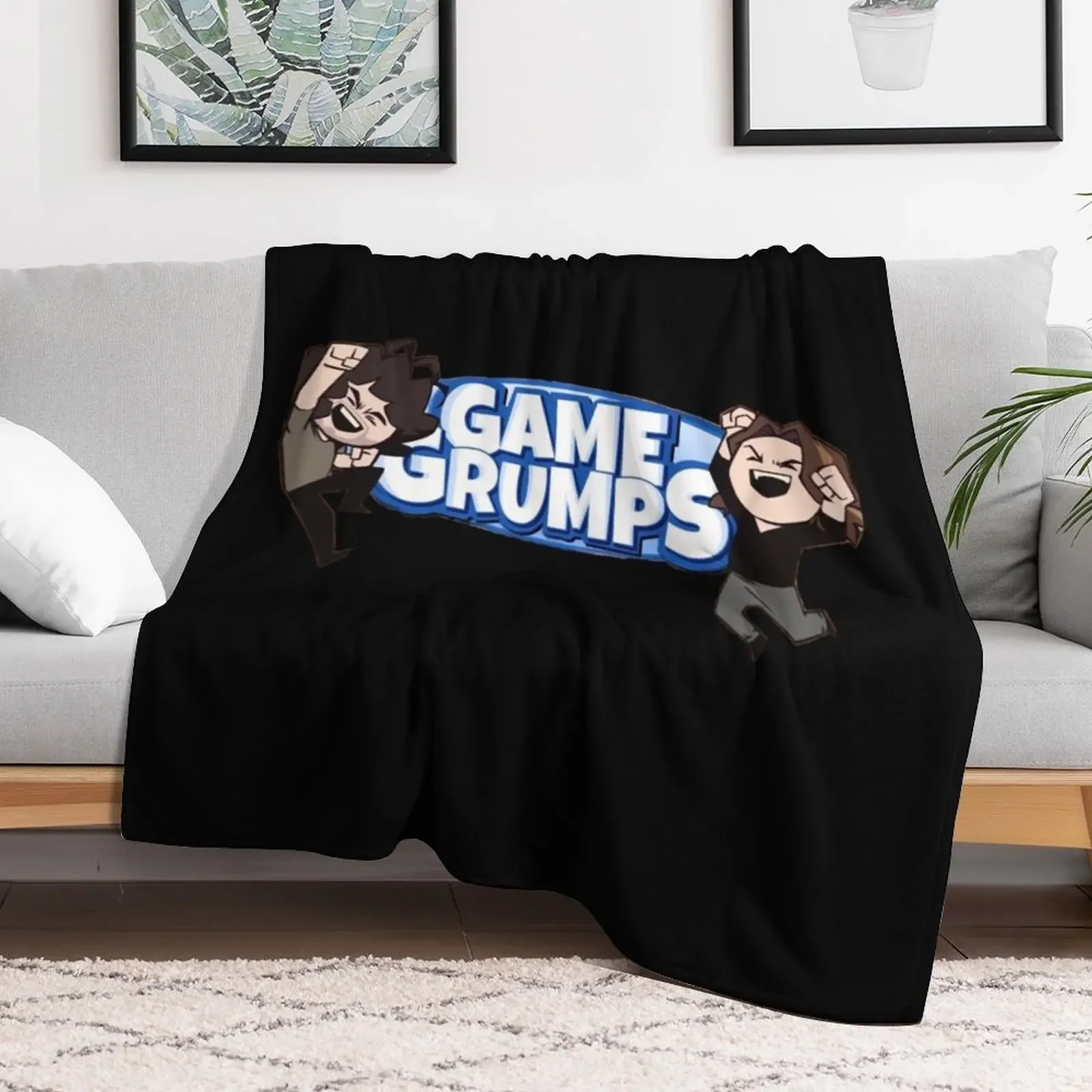 And were the game grumps Throw Blanket Winter beds Custom Luxury Designer Blankets