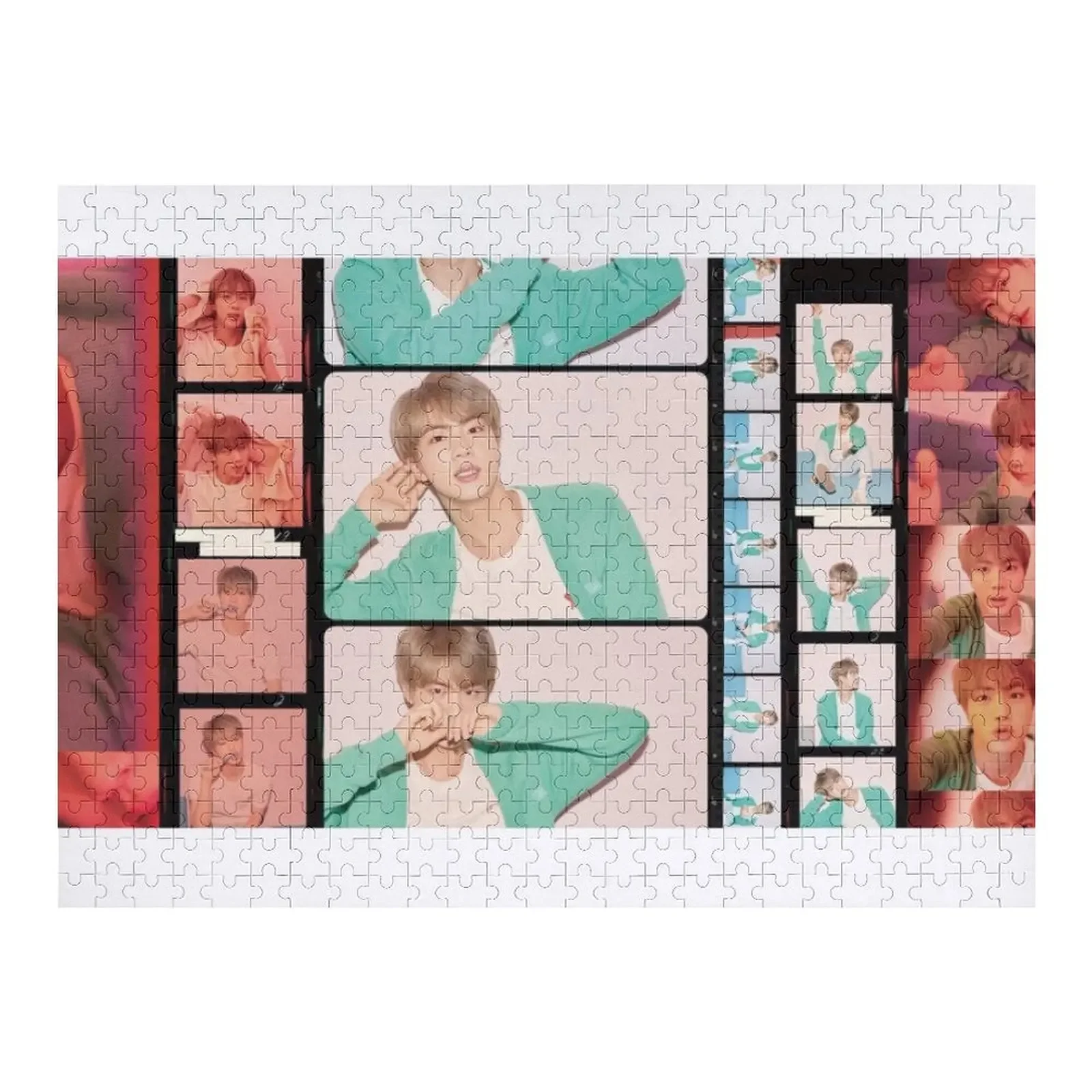 

Jin Jigsaw Puzzle Customizeds For Kids Personalized Gift Married Puzzle