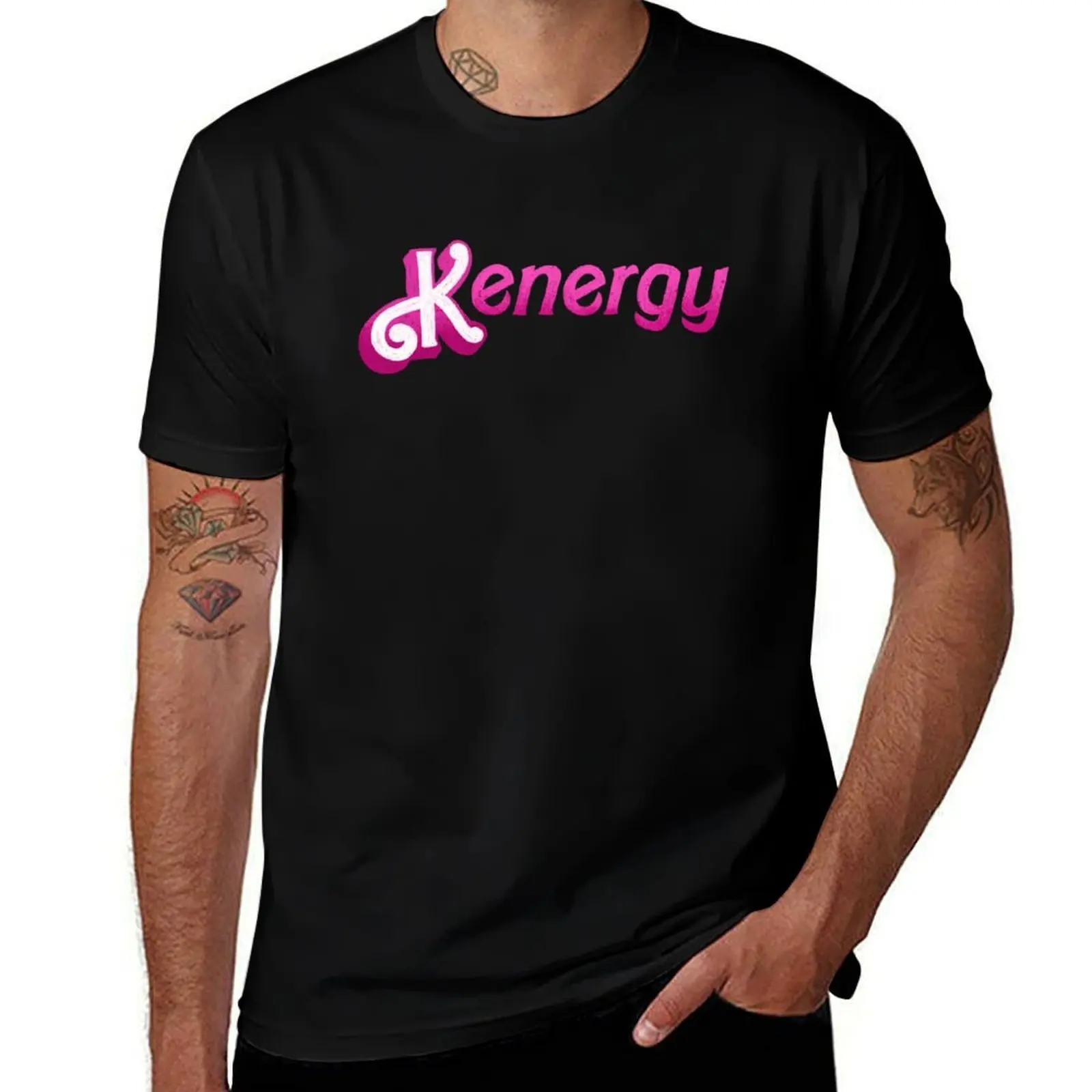 

Kenergy T-Shirt man t shirt Luxury man valentines boutique clothes Men's t shirts
