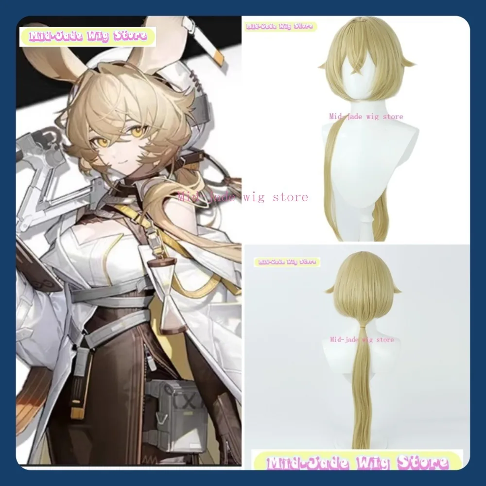 

Mid-jade Wig Store Arknights Dorothy Franks Cosplay Wig Halloween Party Costumes Props Anime Games Role-playing
