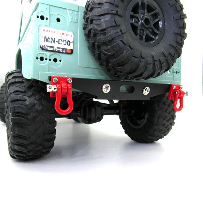 ABWE-金属リアバンパー牽引フック付き MN D90 D91 D96 MN98 MN99S MN45 1/12 RC カーアップグレードパーツアクセサリー