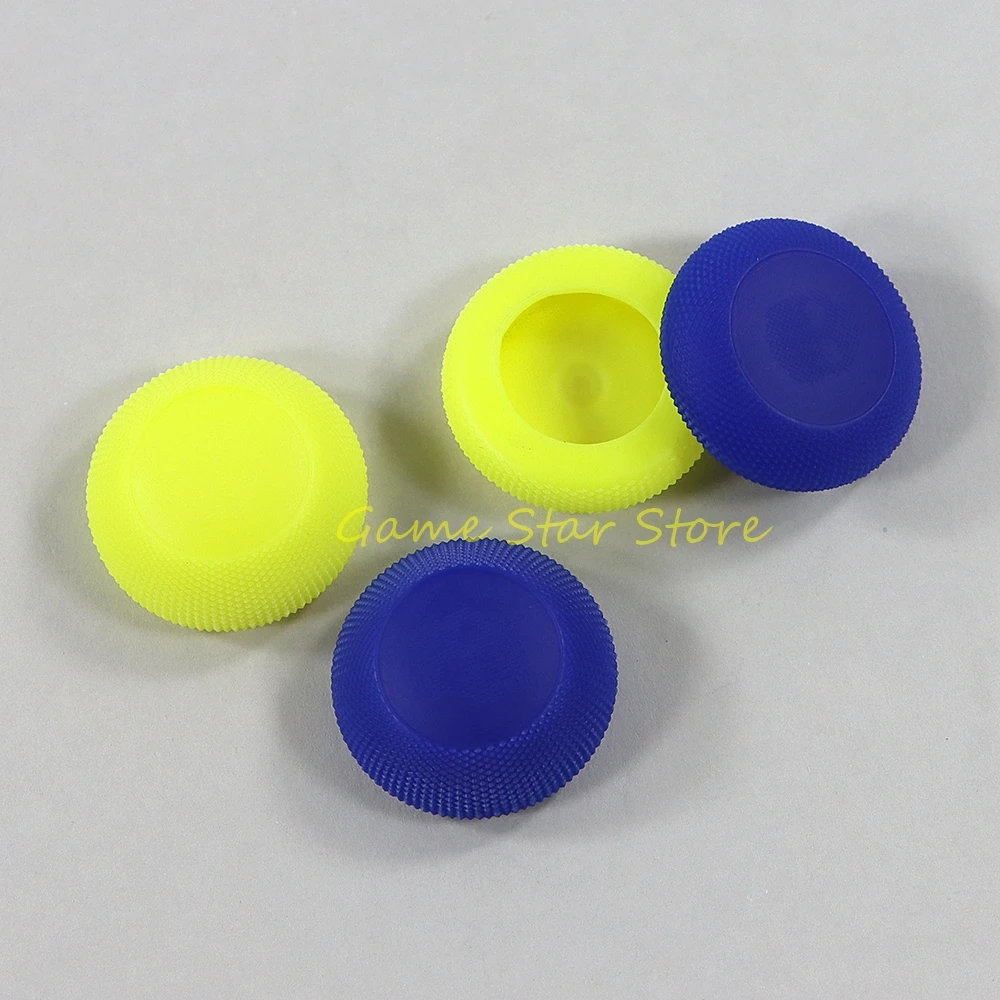 1set Non-Slip Thumbstick Cover 4 in 1 Joystick Cap For PS5 PS4 Switch Pro Controller Skull & Co. Thumb Grip Set