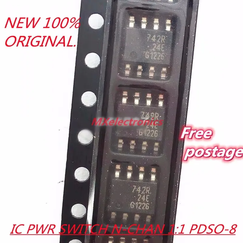 5-20 peças novo 100% bsp742r bsp742rxuma1 742t pwr interruptor N-CHAN 1:1 PDSO-8PIN