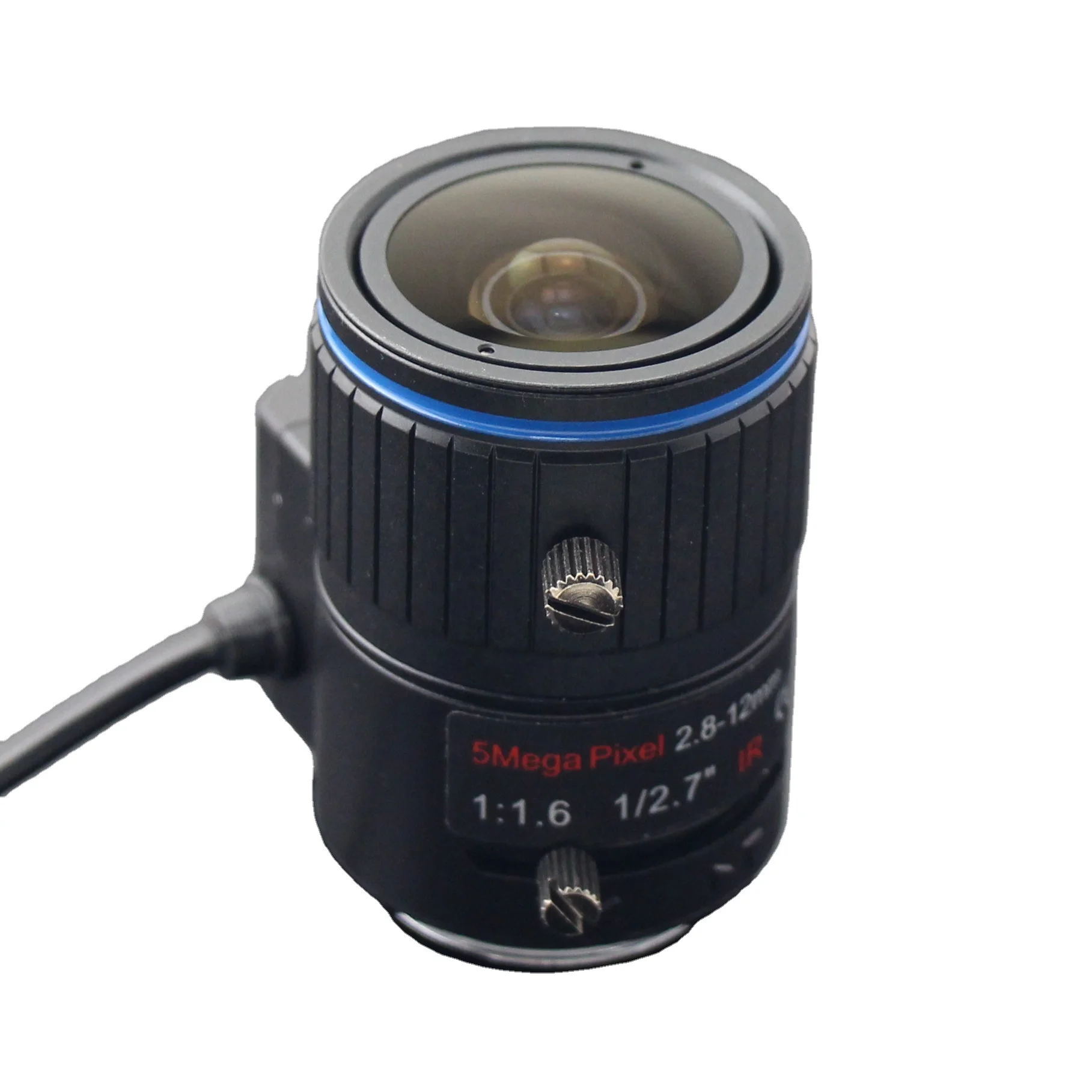 High Quality 5 Megapixel Auto Iris Lens 2.8-12mm with 1/2.7 CCTV Lens