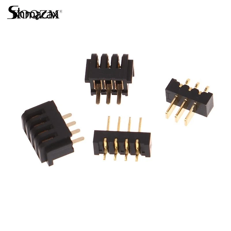 2.0mm Pitch 3 4 5 6pin Notebook Battery Connector Special Connector Sink Plate Male Female Seat Battery Connection Socket