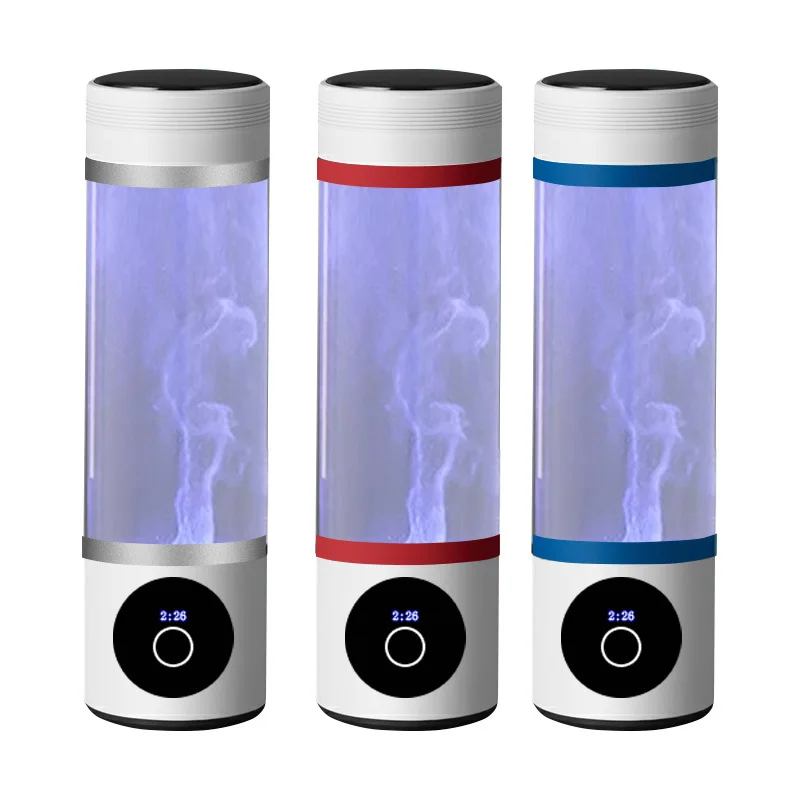 

for Wholesale 350ml Hydrogen Water Bottle Food Grade Aluminum Alloy Electric USB Powered Household Outdoor Use Installation