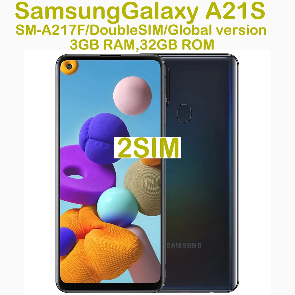 Samsung Galaxy A21S…