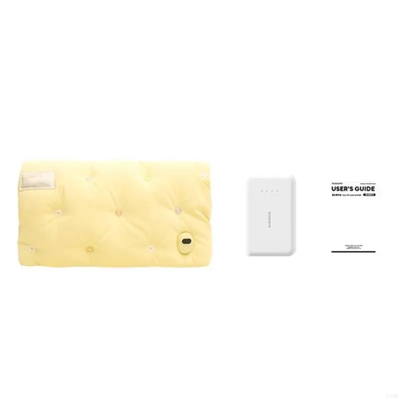 Heated Hand Warmer Portable Hand Heating Pad Fast Heating with 3 Settings