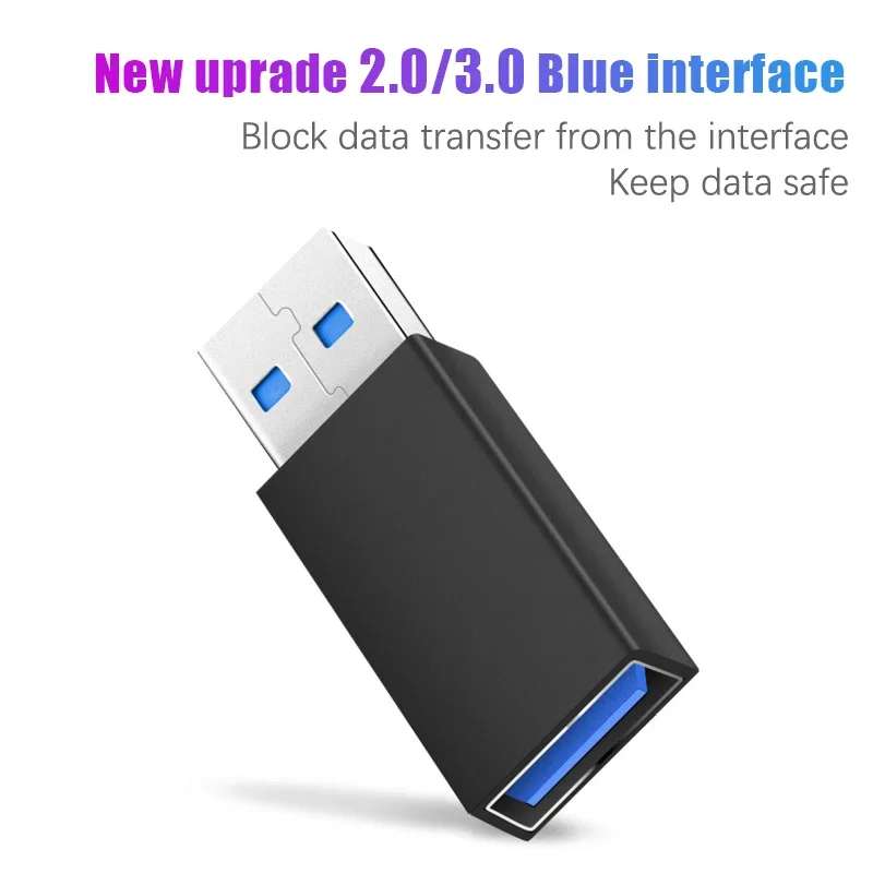 Usb Blocker Data Multifunction Converter Jacking Charging Against Adapter Prevention Stop Practice Safe Blocking Protection Cell