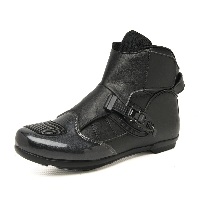 

Motocross Road Boots Motorcycle Unisex Motorcycle Sports Boots Men Anti Fall Equipment Hot Protective Boots Support Balance