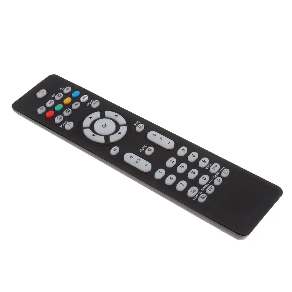 Replace Remote Controller RM-719C Durable Fits for TV Black