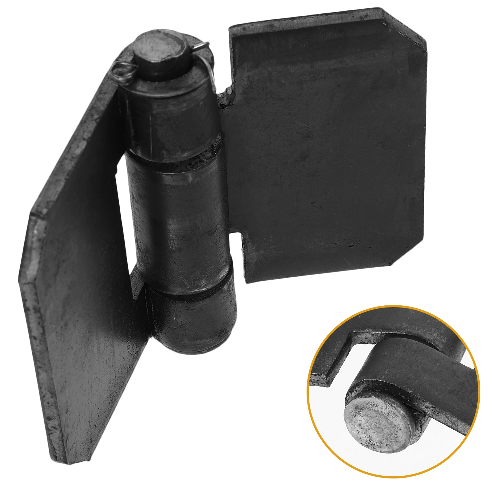 

Heavy Duty RV Door Hinges Thickened Detachable Foldable Trailer Camper Hardware Long Lasting Stability Portable
