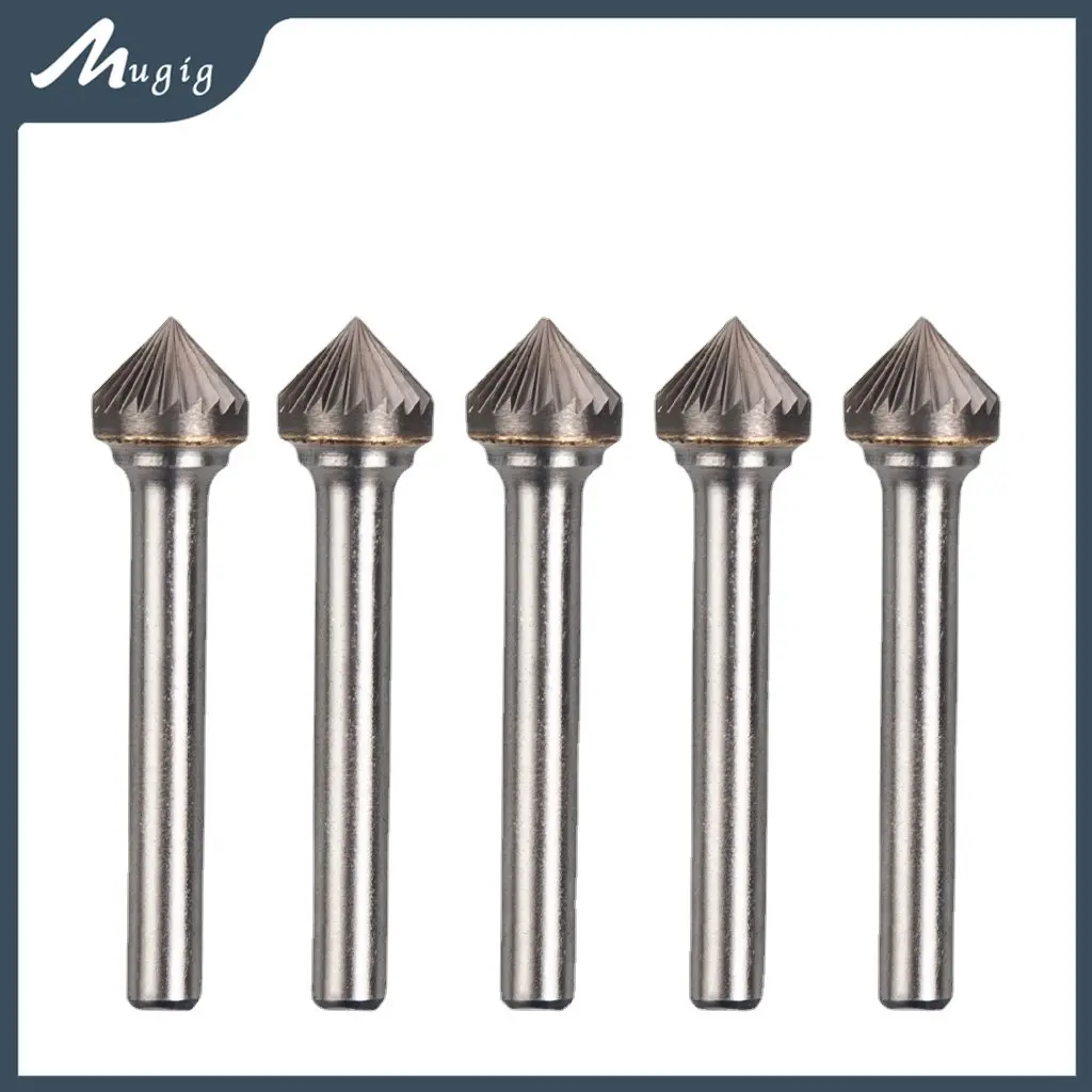 

Mugig 5PCS Violin Luthier Tool Peg Hole Rotary File Violin Maker Tool For Violin Maker Making Tool DIY Violin HSS Drill bit