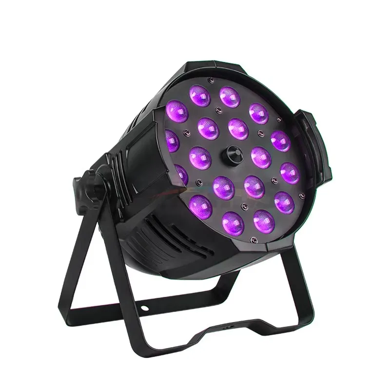 Stage Lighting Equipment Professional DMX512 RDM RGBWA UV 6in1 18x18W Par LED Zoom