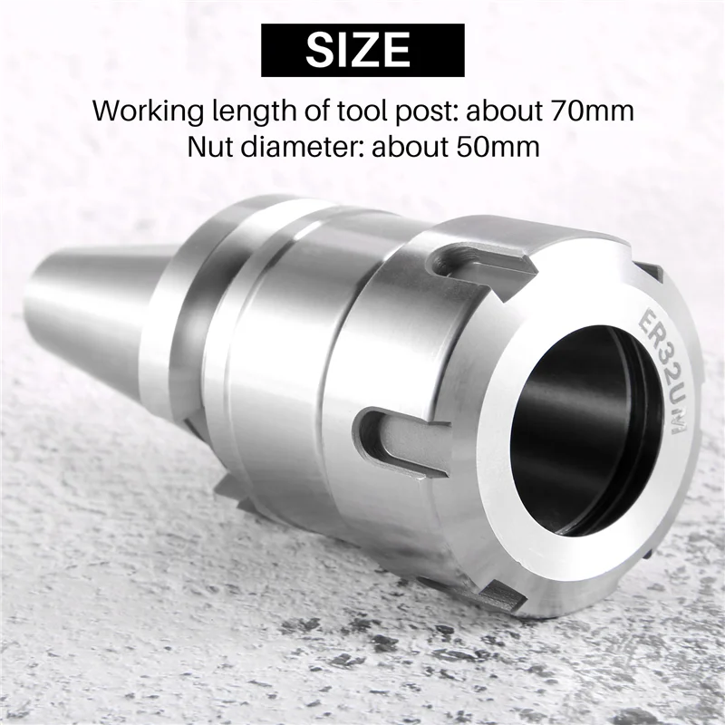 

A76I BT30-ER32 70 Milling Collet Chucks High-Precision Cnc Tool Holder Milling Lathe Tool
