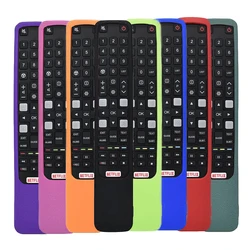 Colorful Silicone case Remote Control Cover For TCL RC802N YUI1 YU14 U43P6046 U49P6046 Non-slip Silicone Protective Soft Case