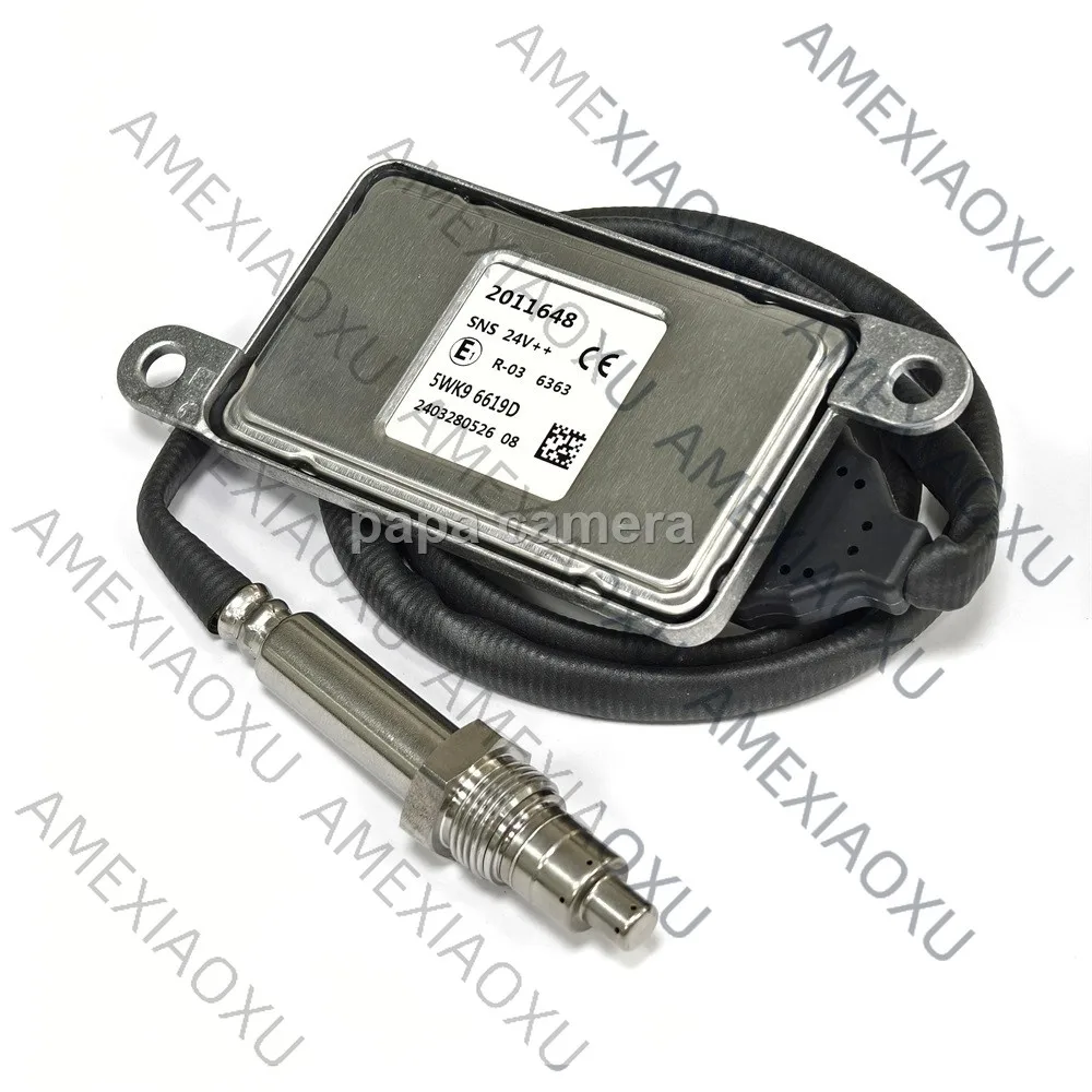 

1 Pc Nitrogen Oxygen Sensor 5WK96619D 5WK96619C 2011648 1793378 1836059 For Daf Truck XF CF75 CF85 NEW Car NOX Oxide Sensor