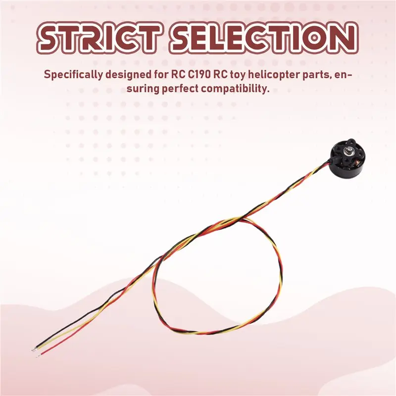 Voor RC C190 Voor RC Helicopter Vervangende Onderdelen - Staart Power Unit Kit C190 Upgrade