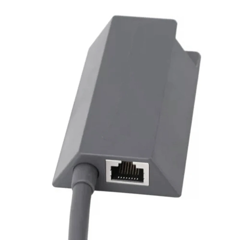 Ethernet Adapter Rectangle Dish Antenna Satellite USB Internet Powerline Kit For V2 Ethernet Adapter